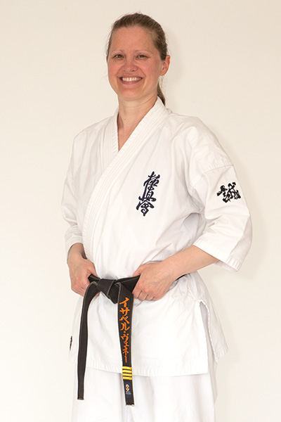 Sensei Isabelle Venne 