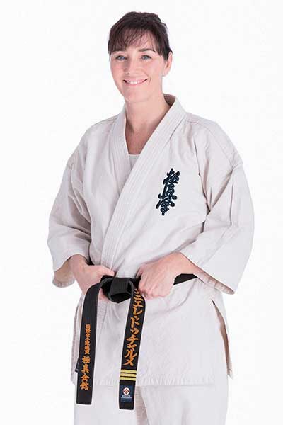 Sensei Danielle Ducharme