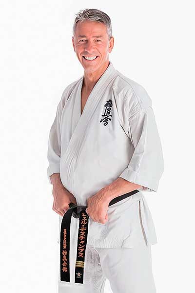 Sensei Michel Deschamps